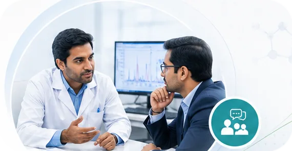 Industrial scientific consultation